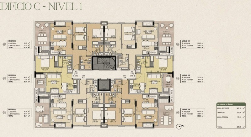 Proyecto la Guadalupe en La Barra 